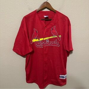 Vintage Majestic Mark McGwire St. Louis Cardinals Baseball Jersey